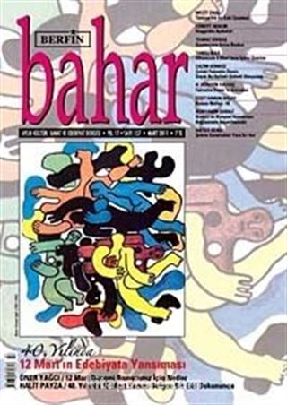 Berfin Bahar Aylık Kültür Sanat ve Edebiyat Dergisi Mart 2011 Sayı:157