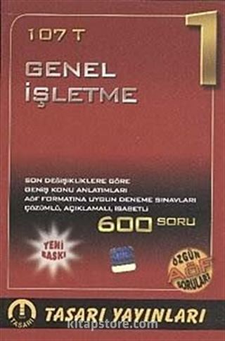 Genel İşletme-1 (107 T)