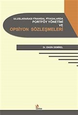 Uluslararası Finansal Piyasalarda Portföy ve Opsiyon Sözleşmeleri