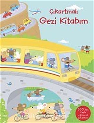 Çıkartmalı Gezi Kitabım