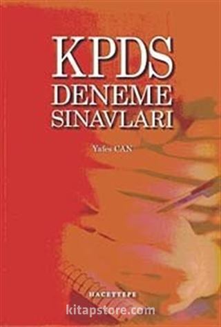 Kpds Deneme Sınavları