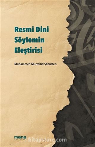 Resmi Dini Söylemin Eleştirisi