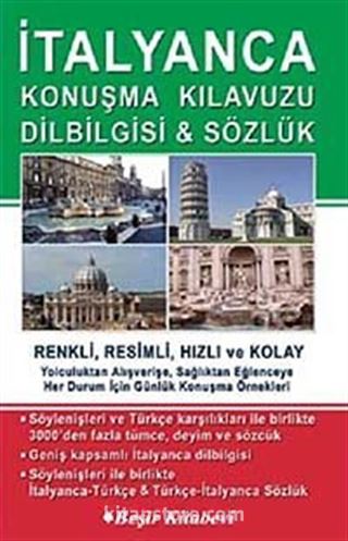 İtalyanca Konuşma Kılavuzu Dilbilgisi