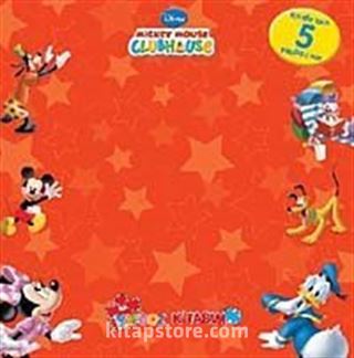 Mickey Mouse - İlk Yapboz Kitabım