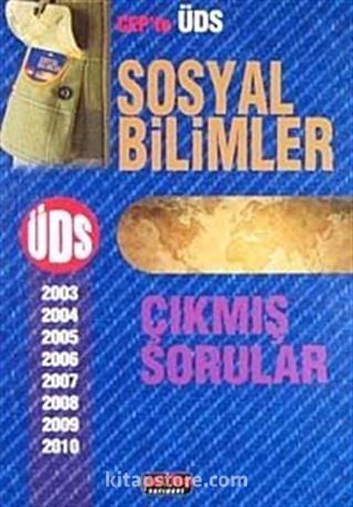 Cep'te ÜDS Sosyal Bilimler Çıkmış Sorular 2003 - 2011