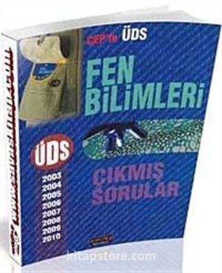 Cep'te ÜDS Fen Bilimleri Çıkmış Sorular