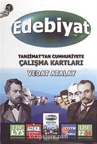 Edebiyat Çalışma Kartları