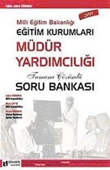 2011 MEB Eğitim Kurumları Müdür Yardımcılığı Tamamı Çözümlü Soru Bankası