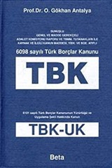 6098 Sayılı Türk Borçlar Kanunu (TBK)