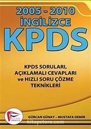 İngilizce KPDS (2005 - 2010)