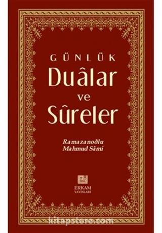 Günlük Dualar ve Sureler (Cep Boy)