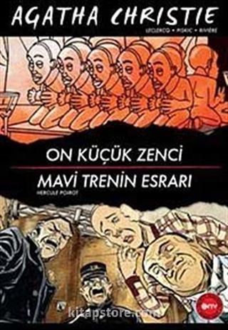 On Küçük Zenci - Mavi Trenin Esrarı