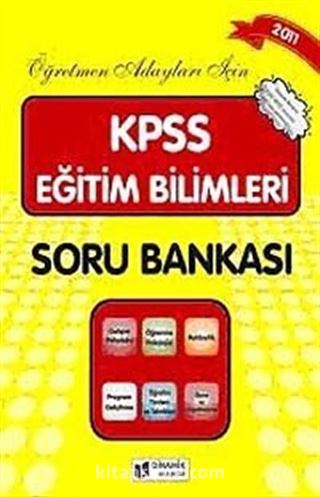 KPSS Eğitim Bilimleri Soru Bankası / Öğretmen Adayları İçin