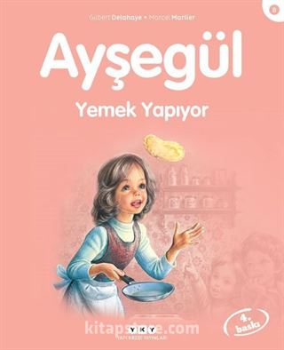 Ayşegül / Yemek Yapıyor