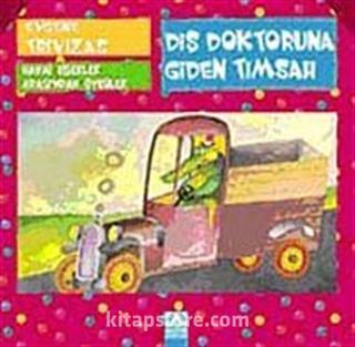 Diş Doktoruna Giden Timsah