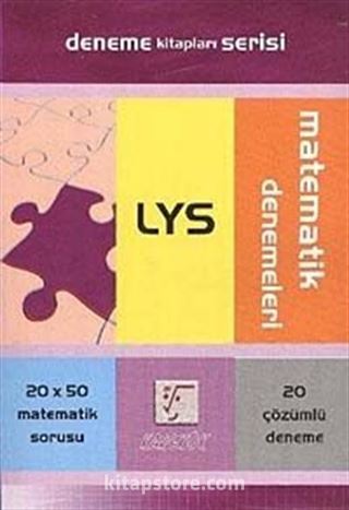 LYS Matematik Denemeleri