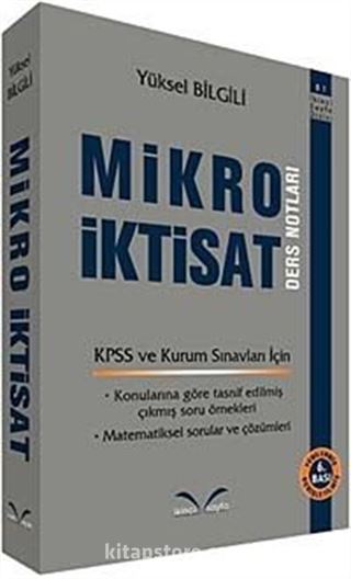 Mikro İktisat Ders Notları / Yüksel Bilgili