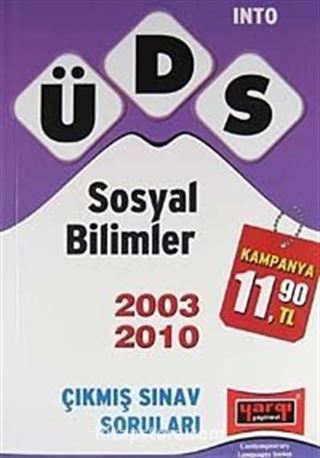 ÜDS Soyal Bilimler Çıkmış Sınav Soruları 2003-2010