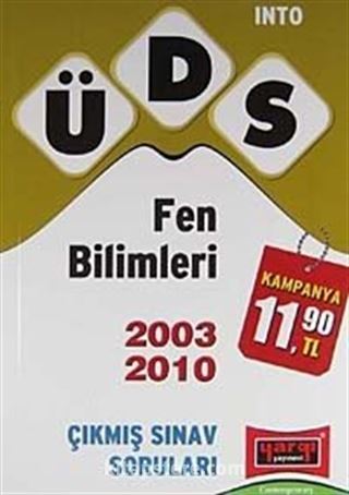 ÜDS Fen Bilimleri Çıkmış Sınav Soruları 2003-2010