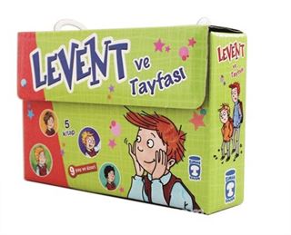 Levent ve Tayfası (5 Kitap Set)