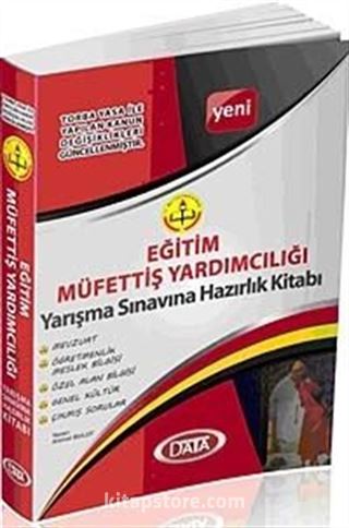 Eğitim Kurumları Müfettiş Yardımcılığı Yarışma Sınavına Hazırlık Kitabı