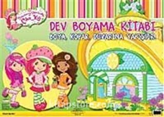 Çilek Kız - Dev Boyama Kitabı