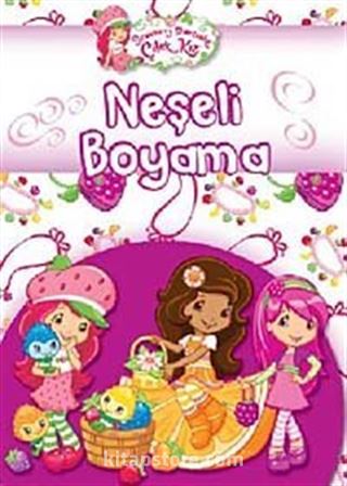 Çilek Kız - Neşeli Boyama