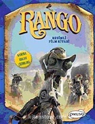 Rango-Resimli Film Kitabı