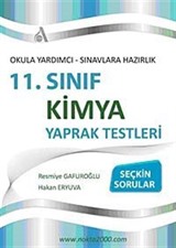 11. Sınıf Kimya Yaprak Test