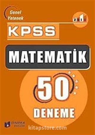 2011 KPSS Genel Yetenek Matematik 50 Deneme