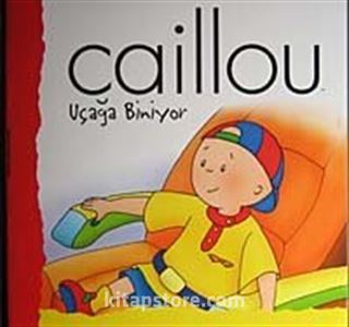 Caillou Uçağa Biniyor