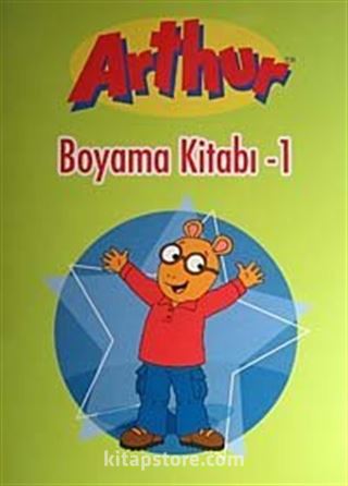 Arthur / Boyama Kitabı -1