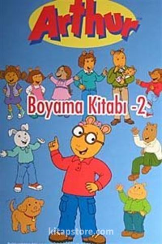 Arthur / Boyama Kitabı -2