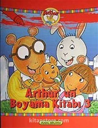 Arthur / Boyama Kitabı -3