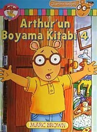 Arthur / Boyama Kitabı -4