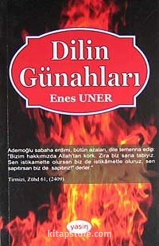 Dilin Günahları (Cep Boy)