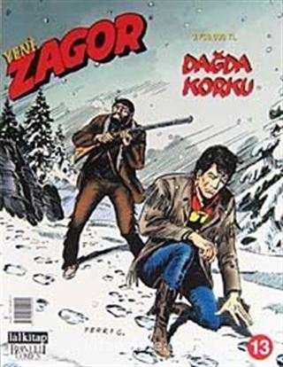 Yeni Zagor Sayı:13 Dağda Korku