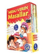 Mesaj Veren Masallar (12 Kitap, Çevirmeli, 24 Masal)