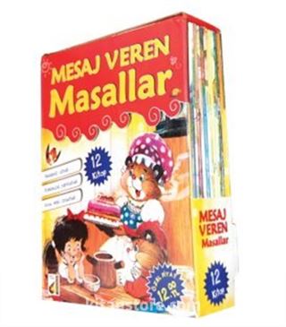 Mesaj Veren Masallar (12 Kitap, Çevirmeli, 24 Masal)