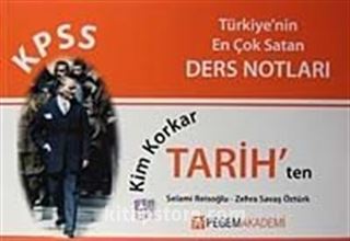 KPSS Tarih Ders Notları 2011