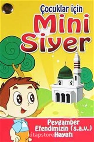 Çocuklar İçin Mini Siyer (Kartela)