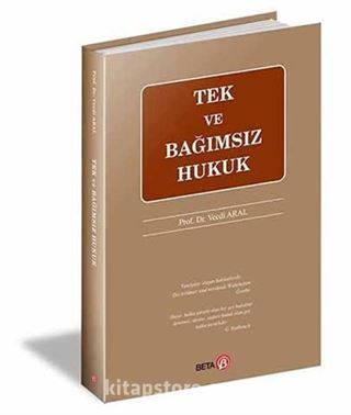 Tek ve Bağımsız Hukuk