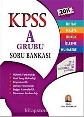 KPSS A Grubu Soru Bankası