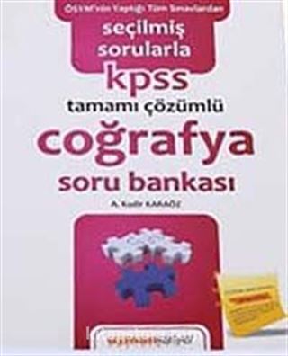 2011 Seçilmiş Sorularla KPSS Coğrafya Soru Bankası