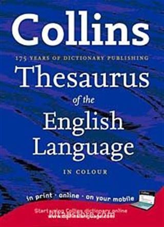 Collins Thesaurus of English Language