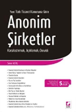 Anonim Şirketler