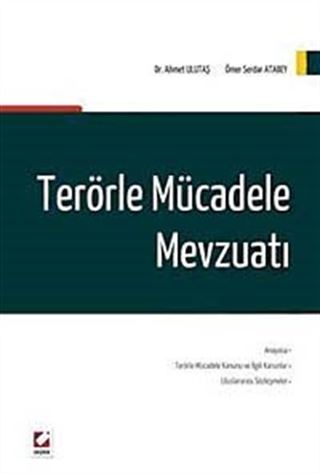 Terörle Mücadele Mevzuatı