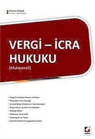 Vergi - İcra Hukuku (Mukayeseli)