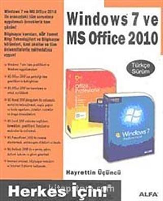 Windows 7 ve MS Office 2010 (Türkçe Sürüm)