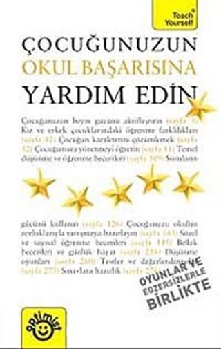 Çocuğunuzun Okul Başarısına Yardım Edin